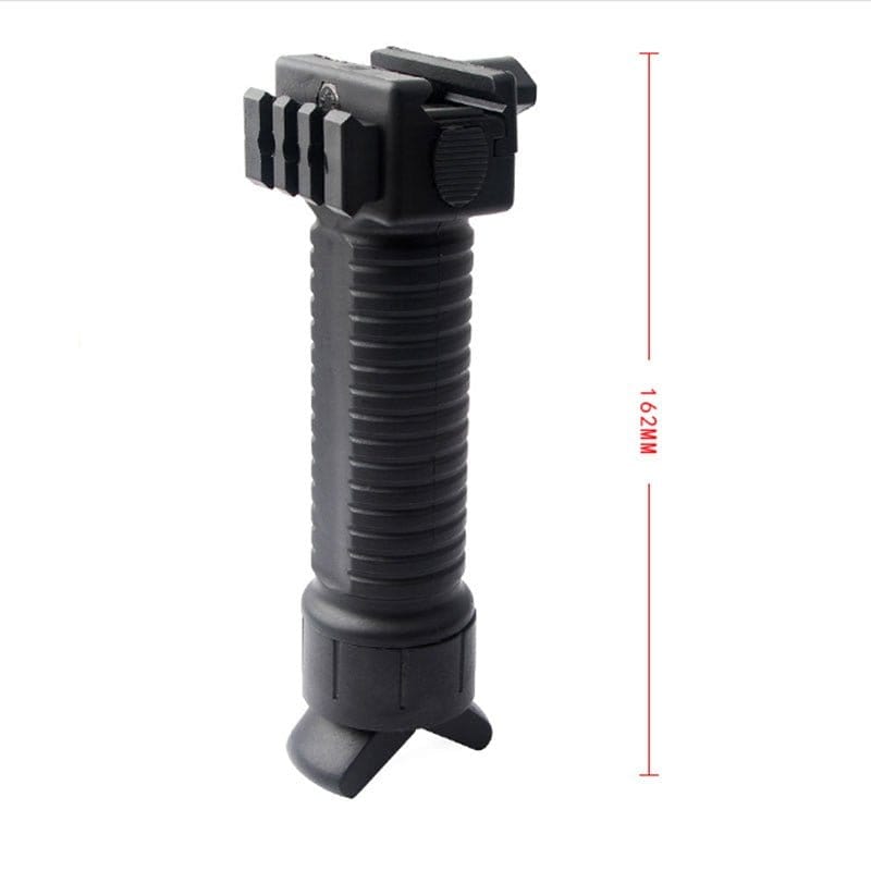 Poignée bipied tête pivotante 20 mm