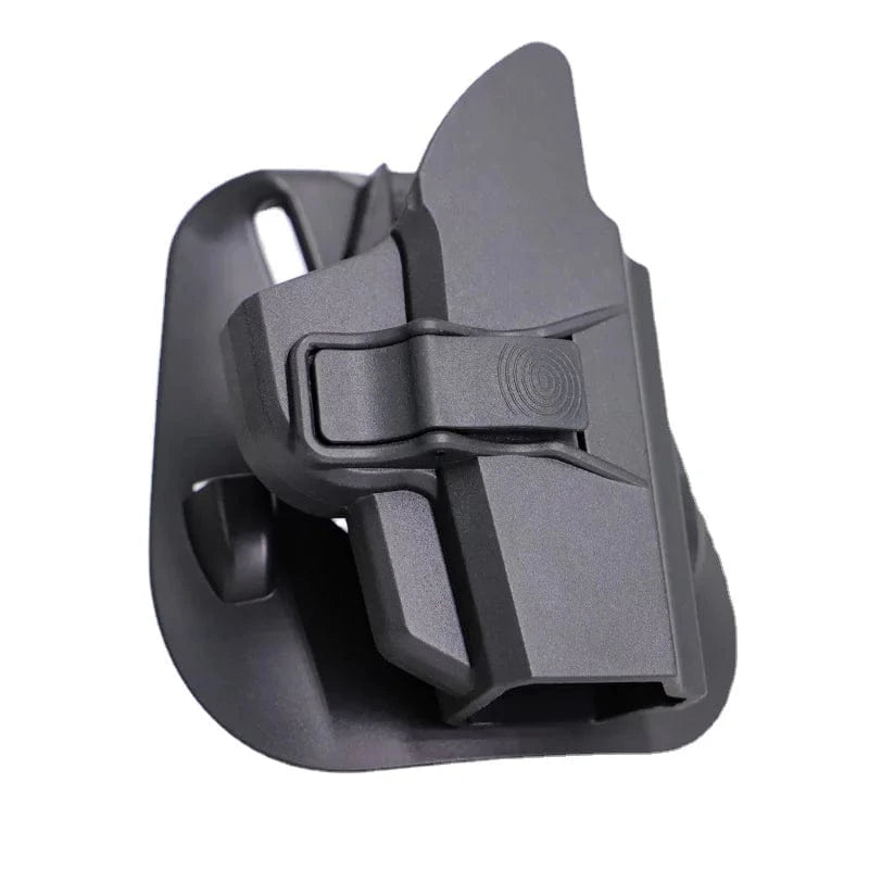 Polymer Gun Holster with Paddle Attachment, Fast Draw and Quick Release Holster, Suitable for Sccy Cpx-1/cpx-2, 9mm