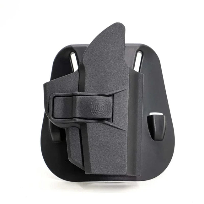 Polymer Gun Holster with Paddle Attachment, Fast Draw and Quick Release Holster, Suitable for Sccy Cpx-1/cpx-2, 9mm