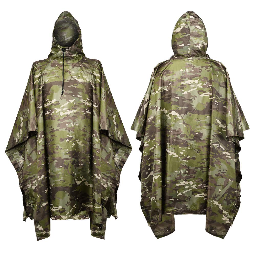 Poncho camouflage Tactical CNS
