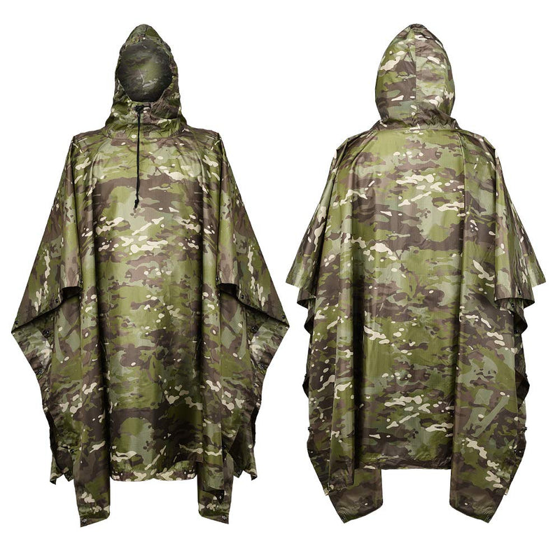 Poncho camouflage Tactical CNS