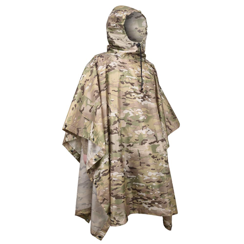 Poncho camouflage Tactical CNS Multicam