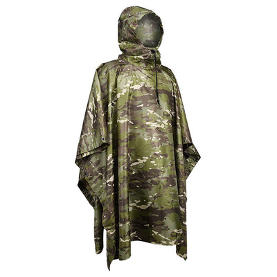 Poncho camouflage Tactical CNS Multicam green