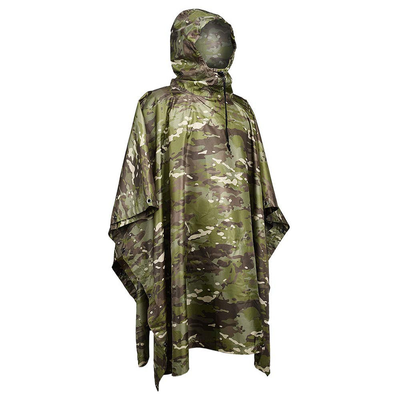 Poncho camouflage Tactical CNS Multicam green