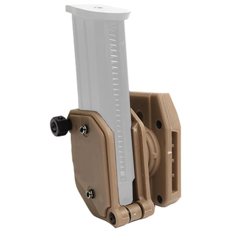 Porte-chargeur 1911/G17/HI-CAPA FMA IPSC Marron