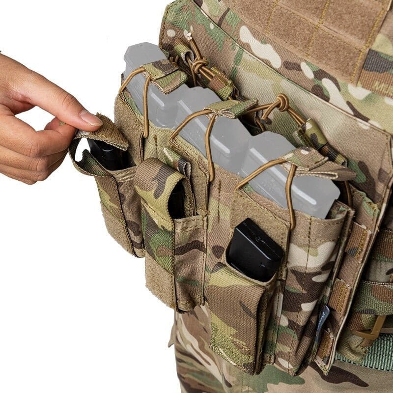 Porte-chargeur 5.56, 3545 triple IDGear