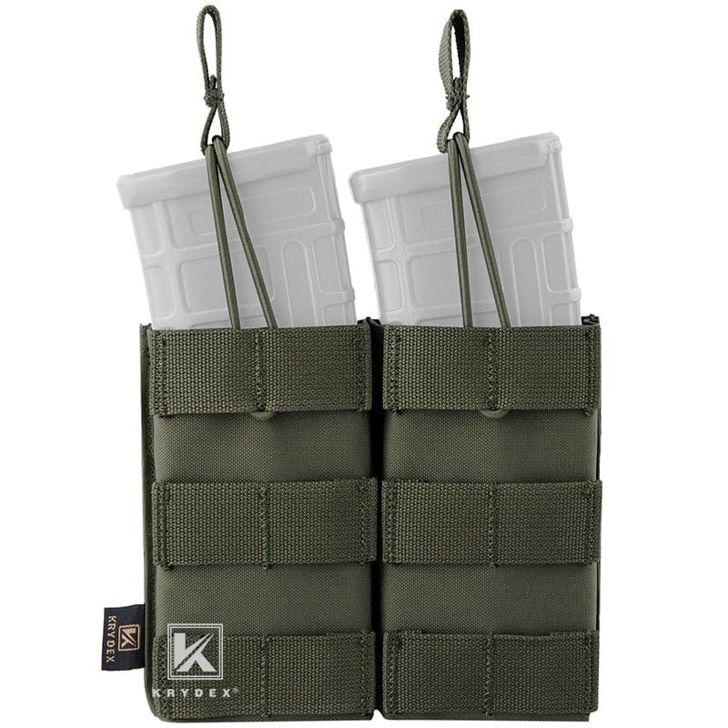 Porte-chargeur 5.56 double Molle KDX Olive