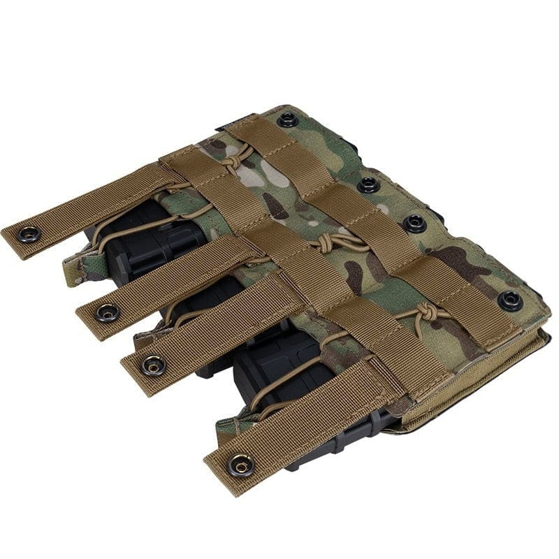 Porte-chargeur 5.56 triple LSR Molle