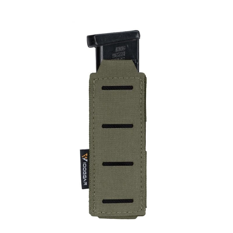 Porte-chargeur 9mm LSR 3568 Vert armée