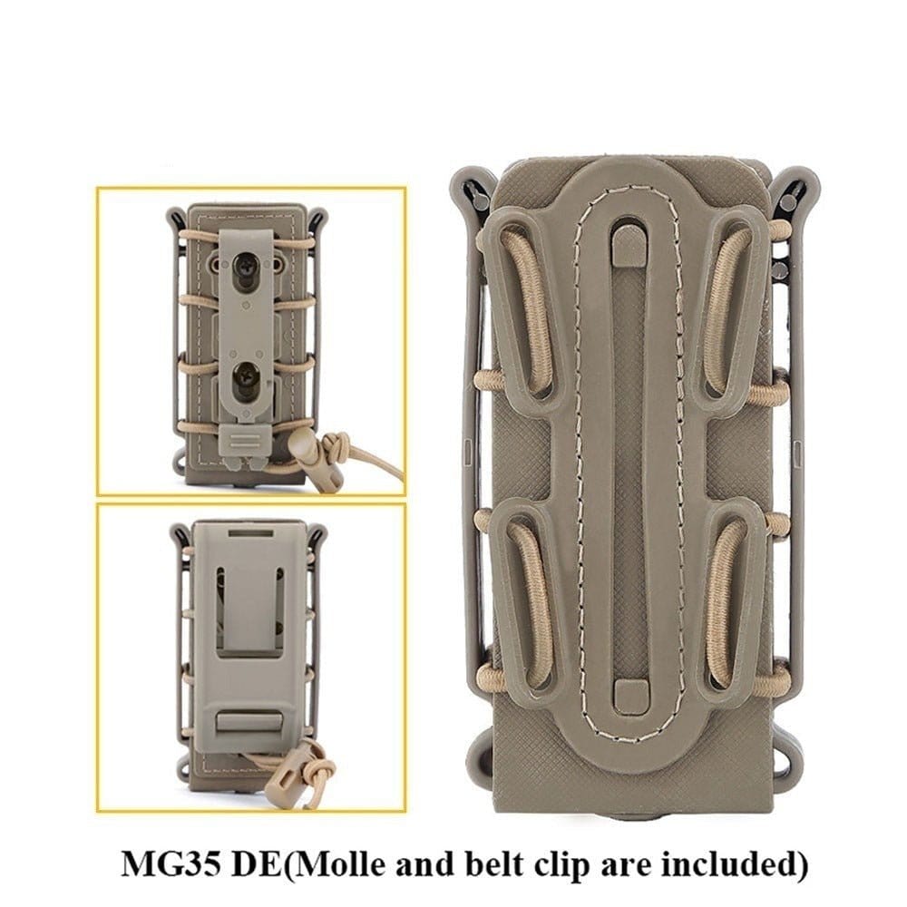 Porte-chargeur 9mm Scorpion Fast Molle Kaki
