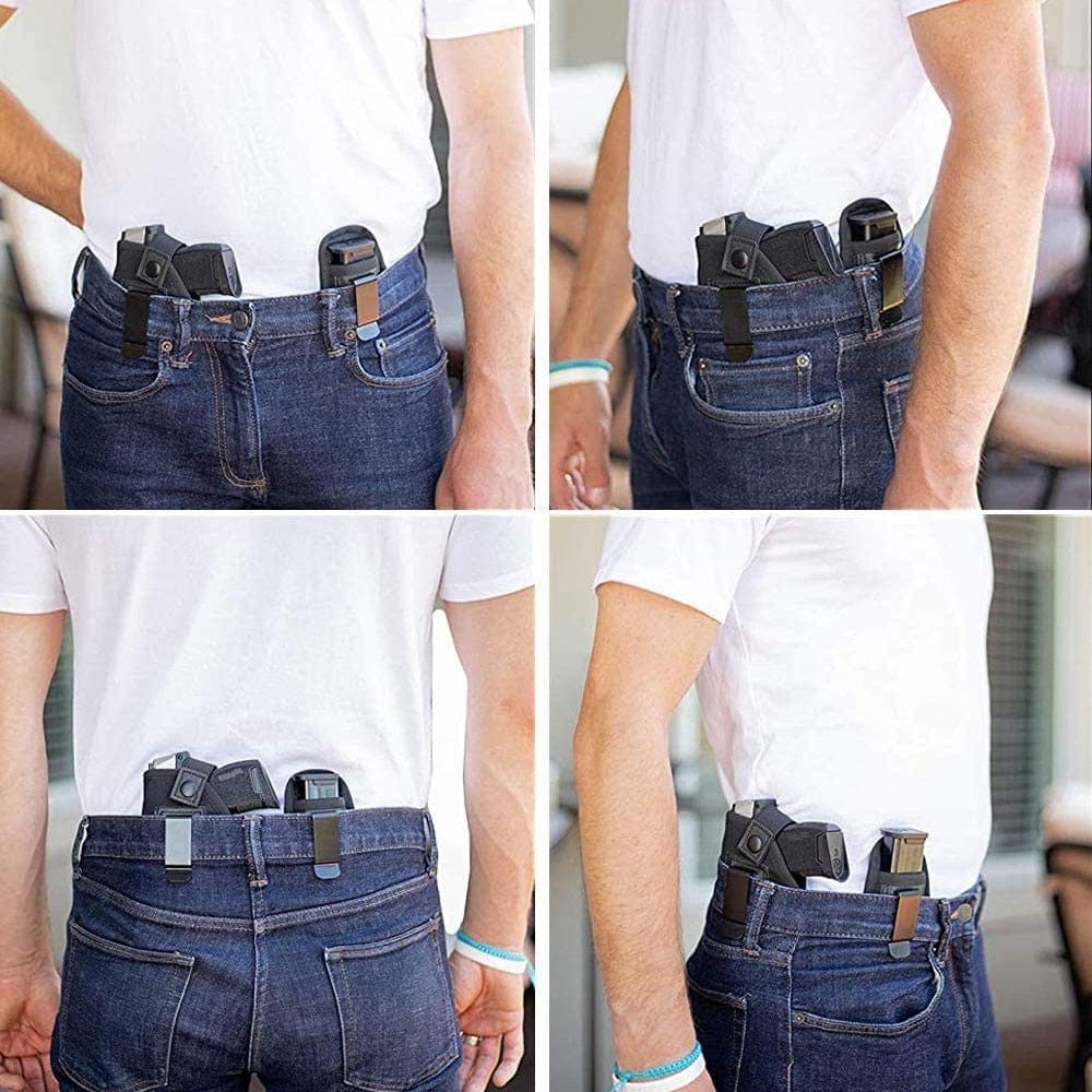 Porte-chargeur dissimulé Glock 17 19 1911