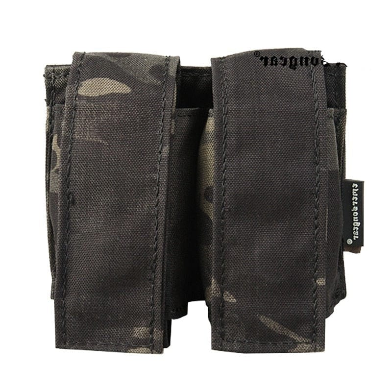 Porte-chargeur double 40mm EMGear LBT Multicam noir