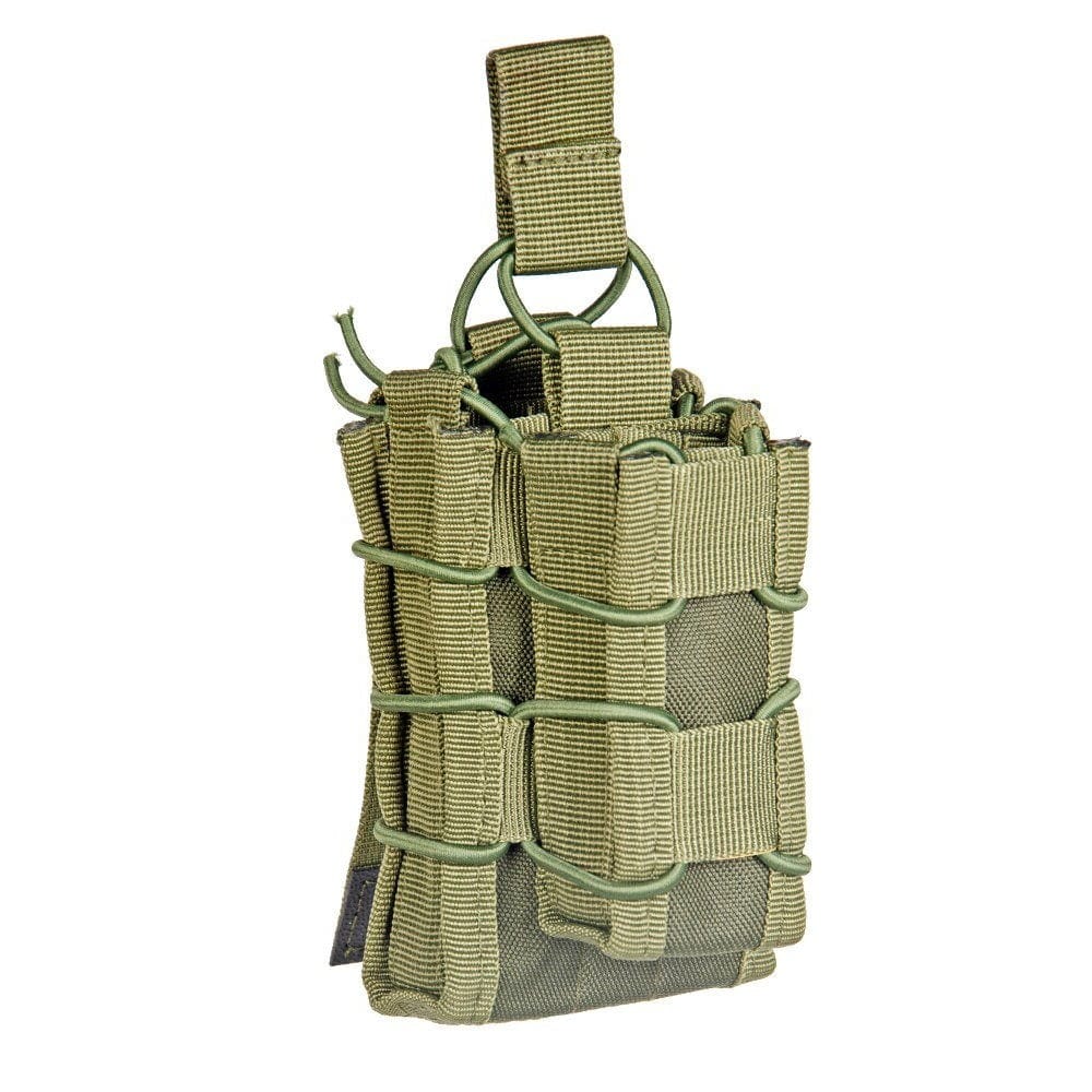 Porte-chargeur M4 AK 7,62 5,56 Sabado Vert armée
