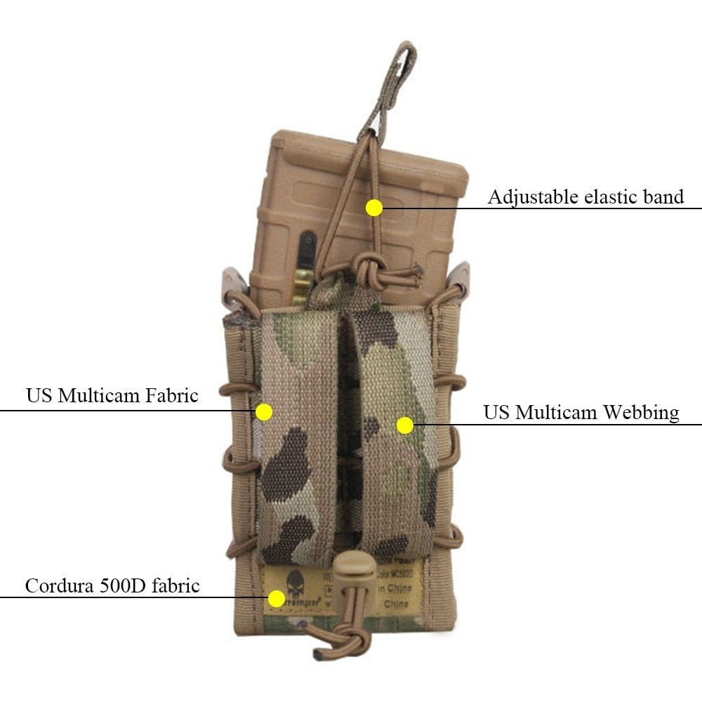 Porte-chargeur M4/M14/AK/G3
