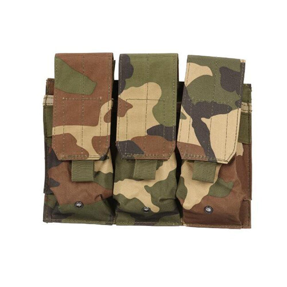 Porte-chargeur M4 triple Wolf SL Woodland