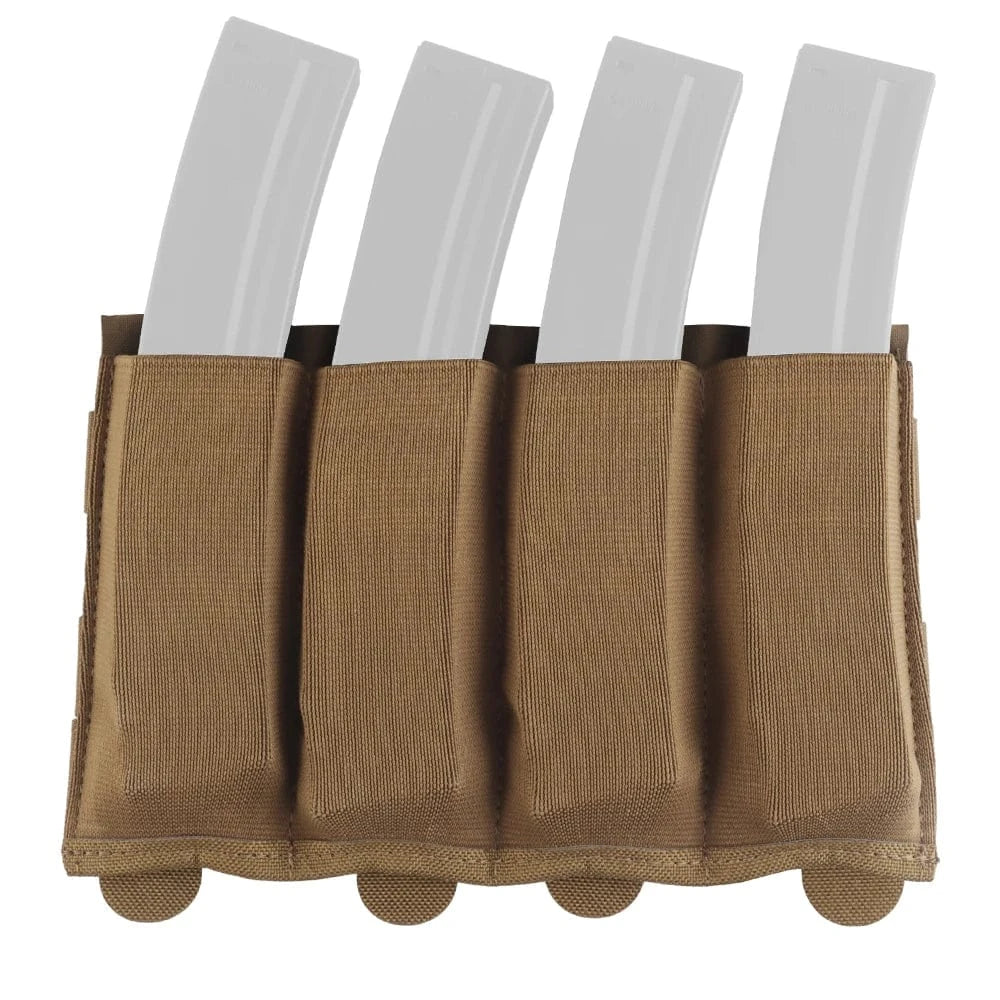 Porte-chargeur MP5 MP5K MP7 POSEIDON DEFENSE Marron