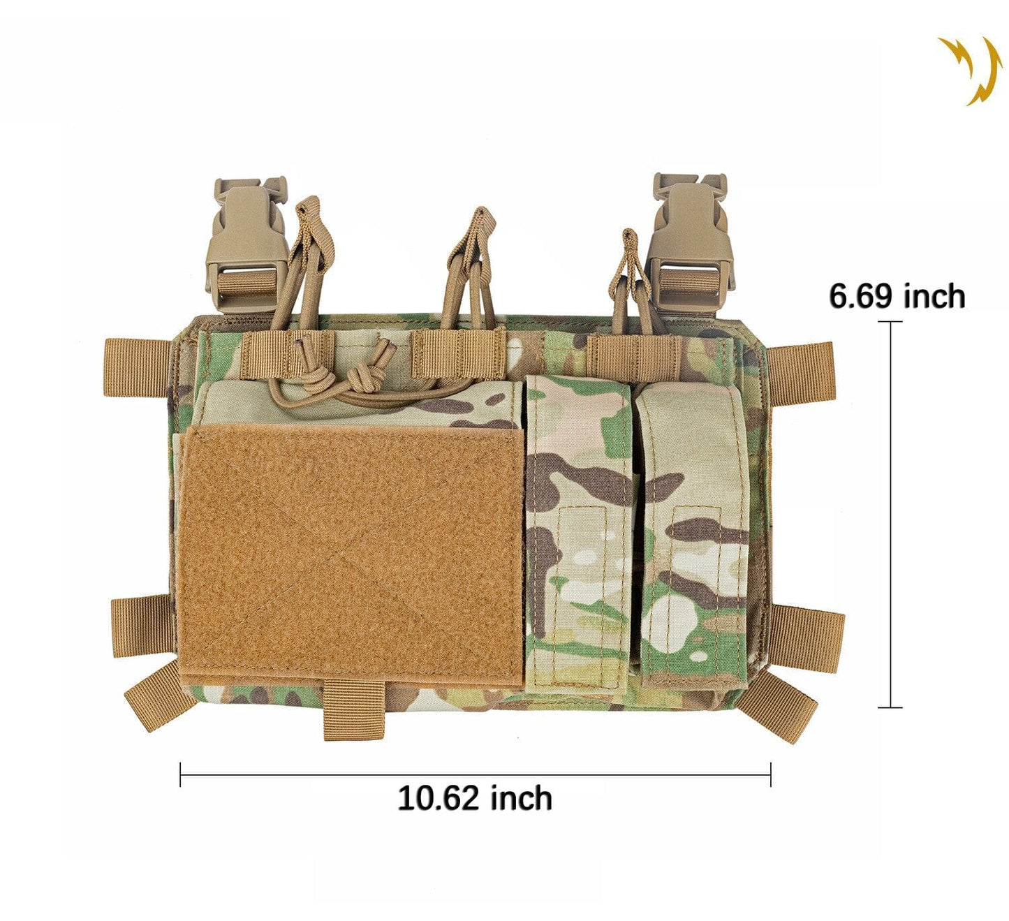 Porte-chargeur triple DulAirsoft FCPC FCSK