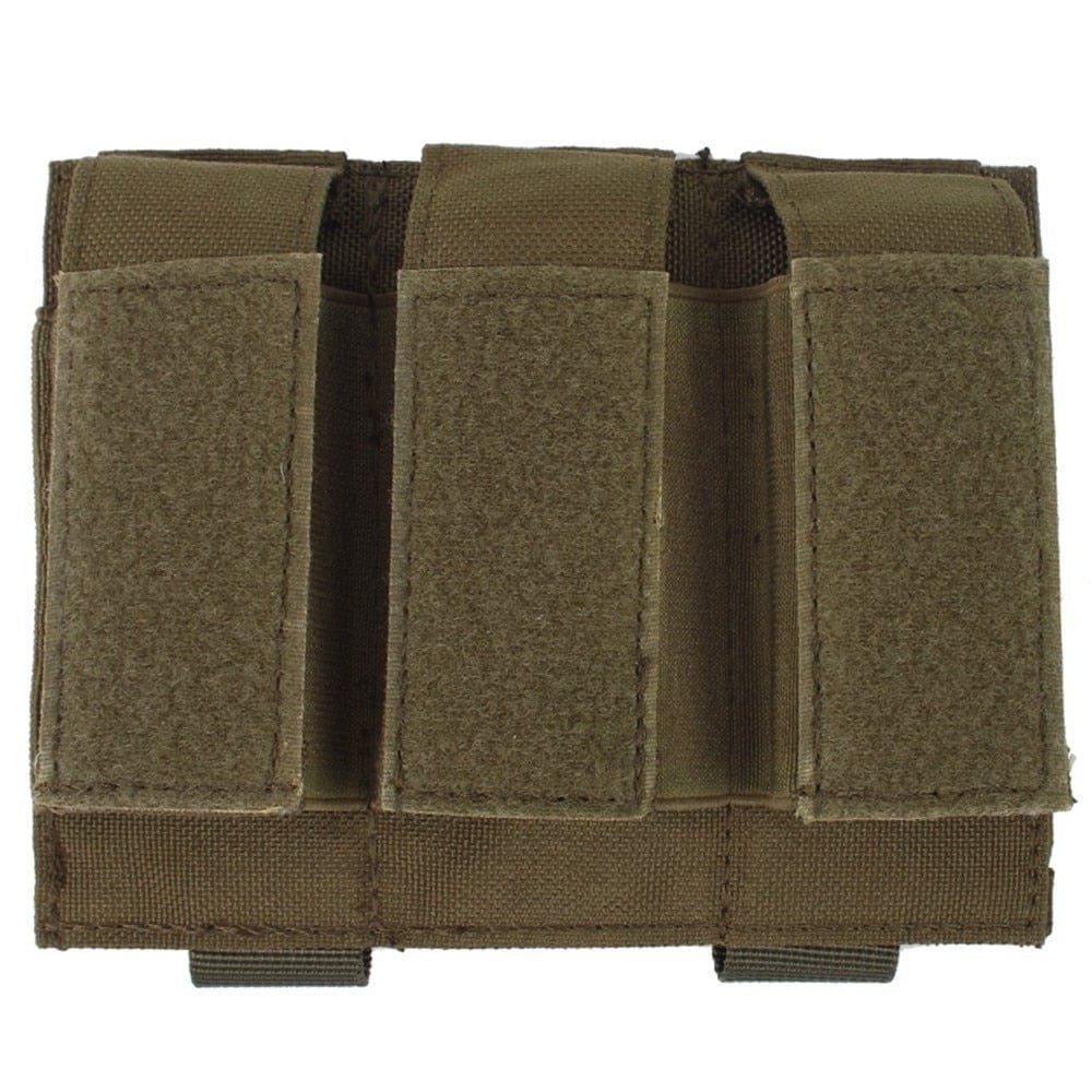 Porte-chargeur triple Glock M1911 92F Vert