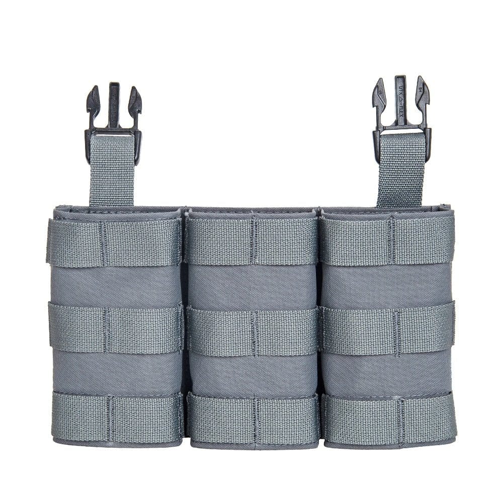 Porte-chargeur triple M4 AK47 Gris Type1