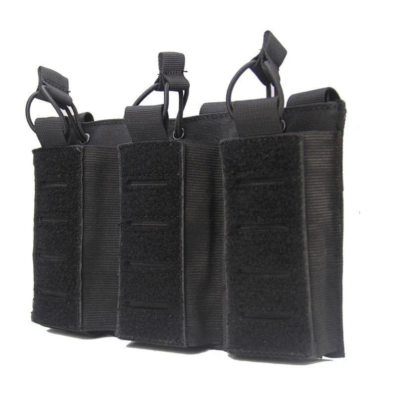 Porte-chargeur triple M4 M14 APS Tactical