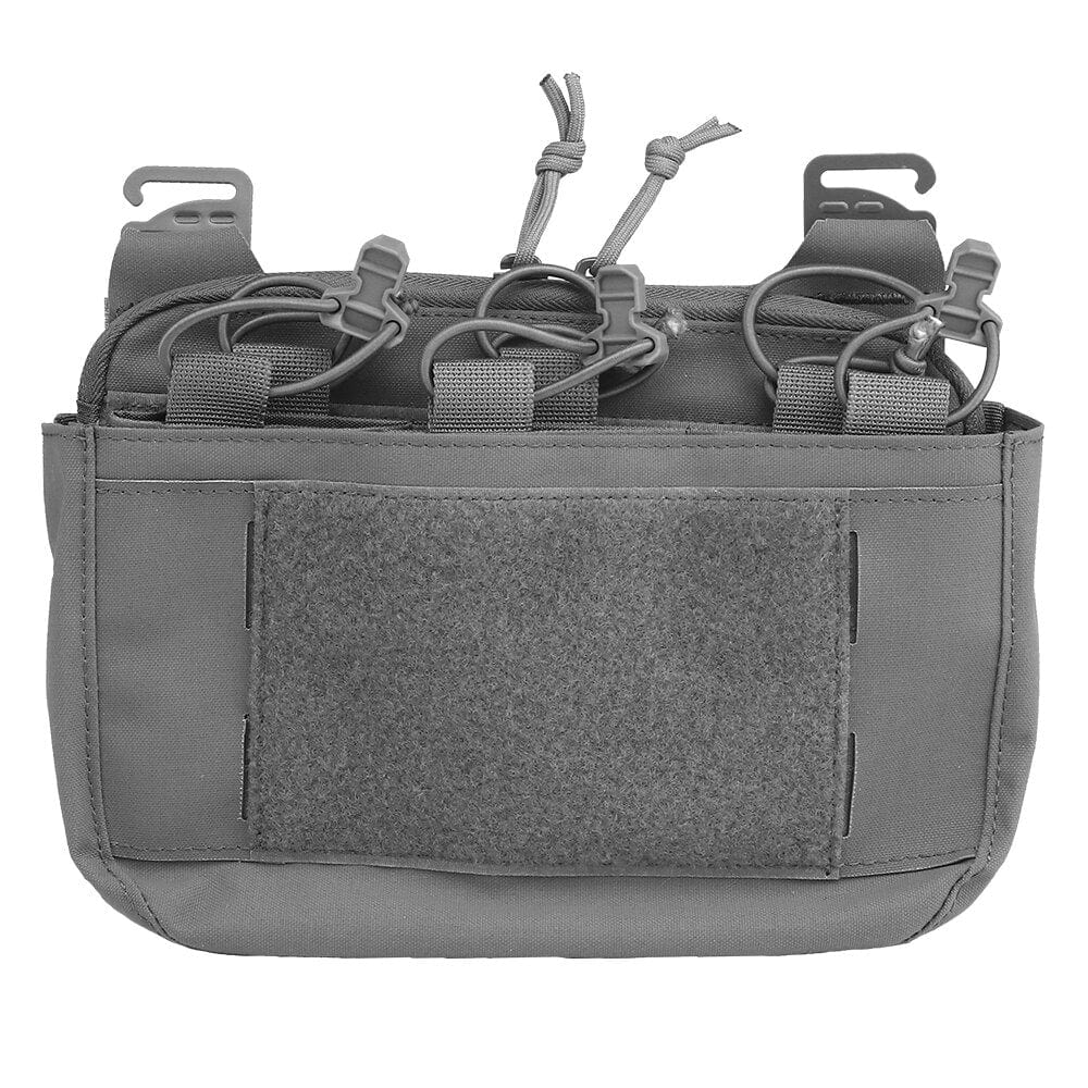 Porte-chargeur triple rabat avant FCPC FCSK Gris