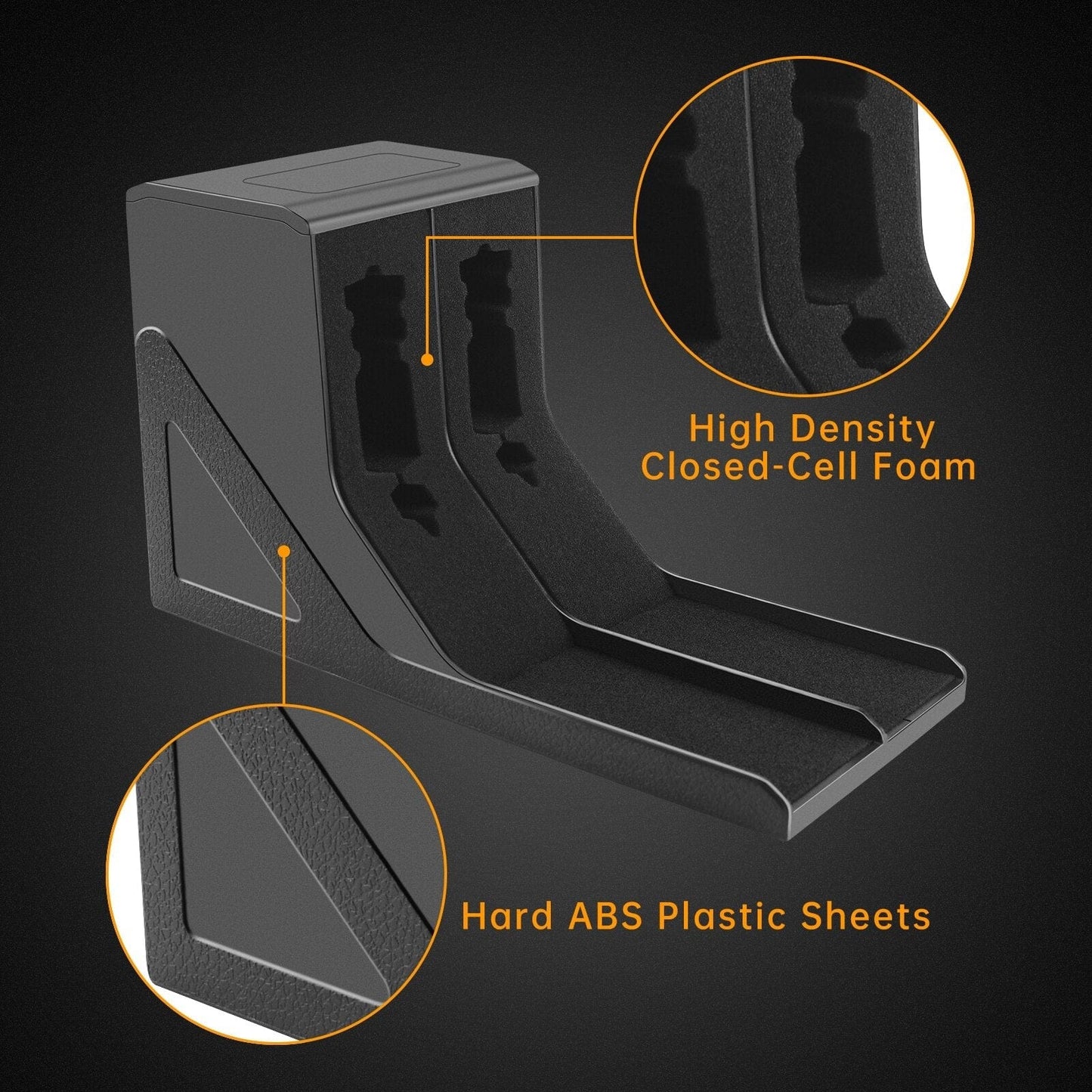 Porte-pistolet rangement protection universel