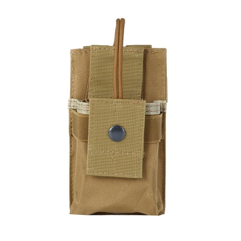 Porte talkie-walkie 1000D ceinture ATS Tan / Coyote