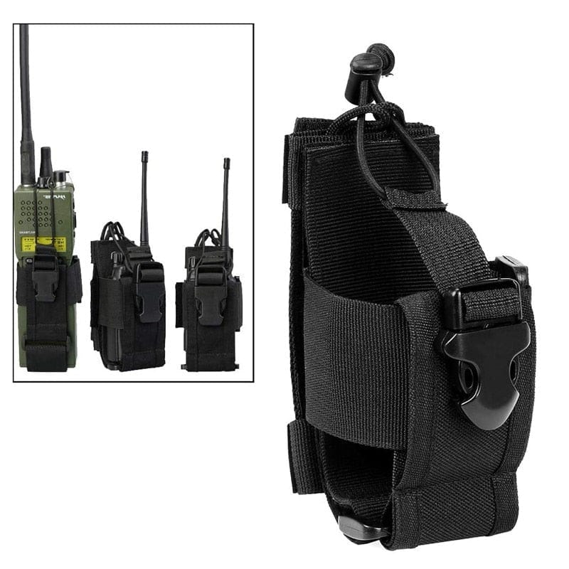 Porte talkie-walkie Molle WF Tactical