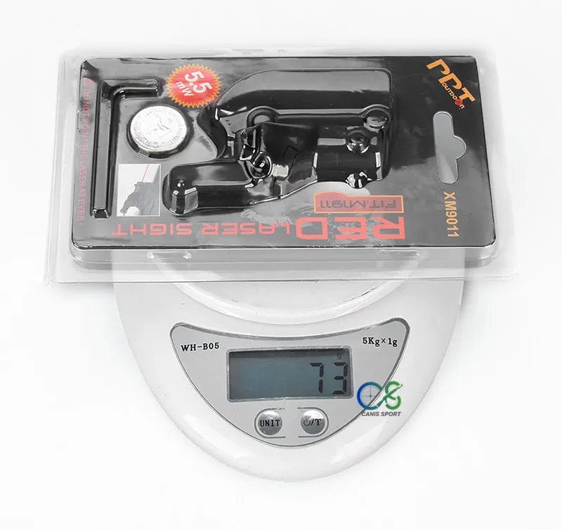 PPT Cheap Laser Sight military accessories laser aimer red Laser sight for 1911 Pistol for rifle scope for hunting gs20-0022