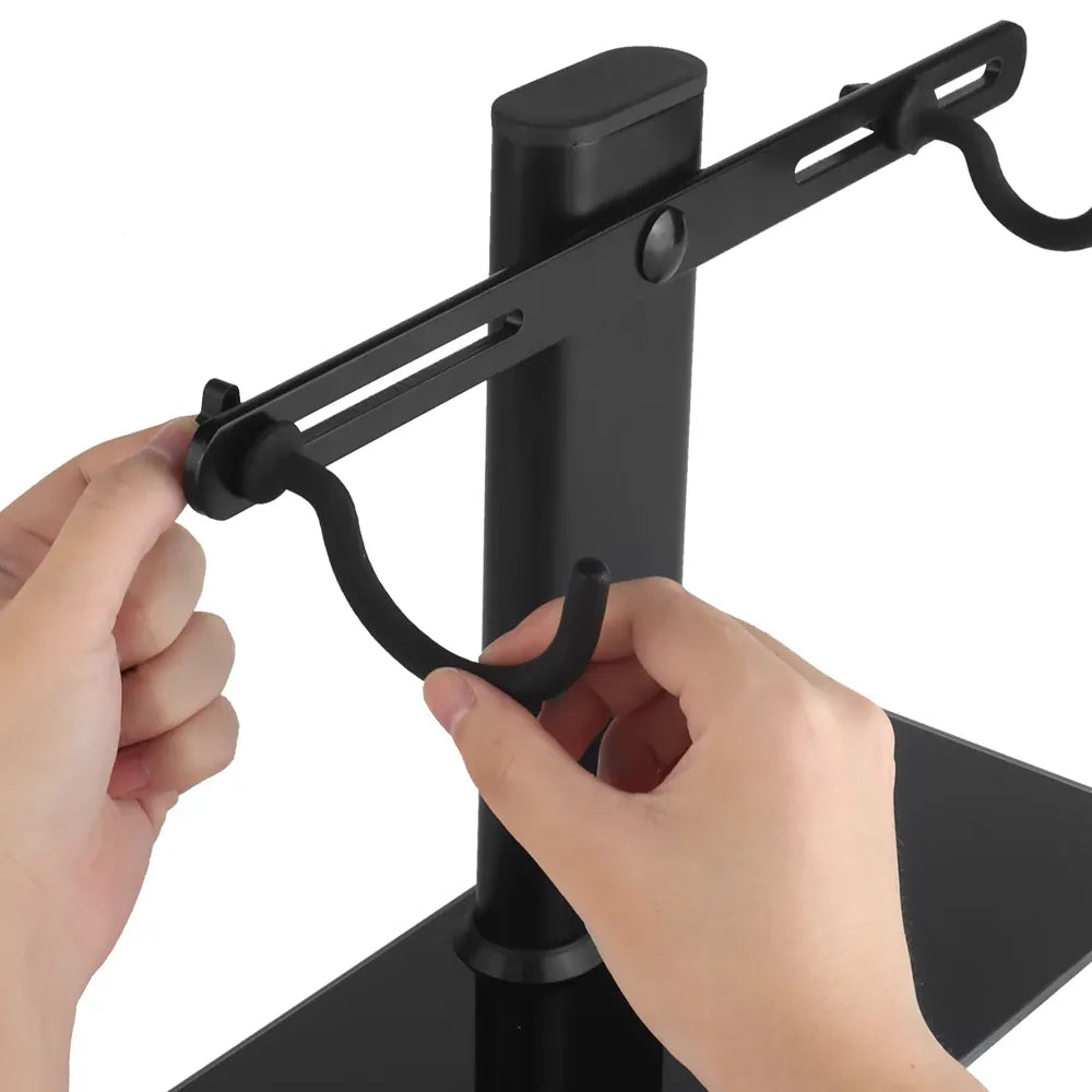 Présentoir universel pour fusil, acier réglable librement, équipé de 5 supports, peut être adapté à différents équipements Black / China Mainland