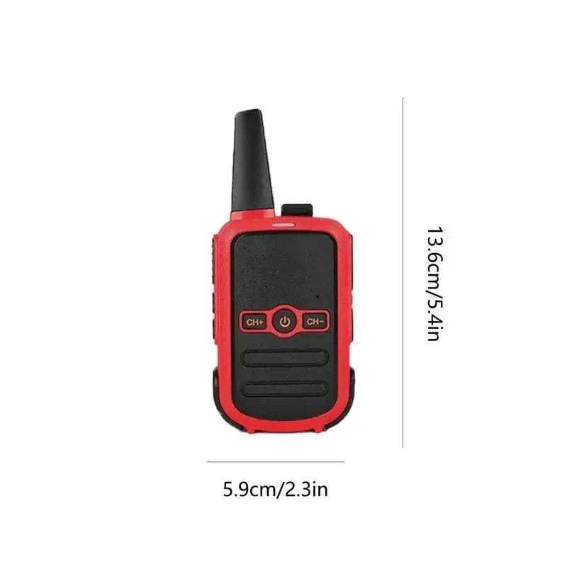 PT858 Portable Walkie Talkie Long Range 16 channels Two-Way Radio Communicator For Hiking Camping Travelling ham radio