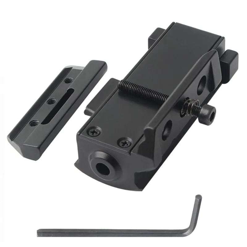 Red/Blue/Green Dot Laser Sight fit for Picatinny Weaver Rail for Pistol Glock,USB Type-C Charging,Shockproof