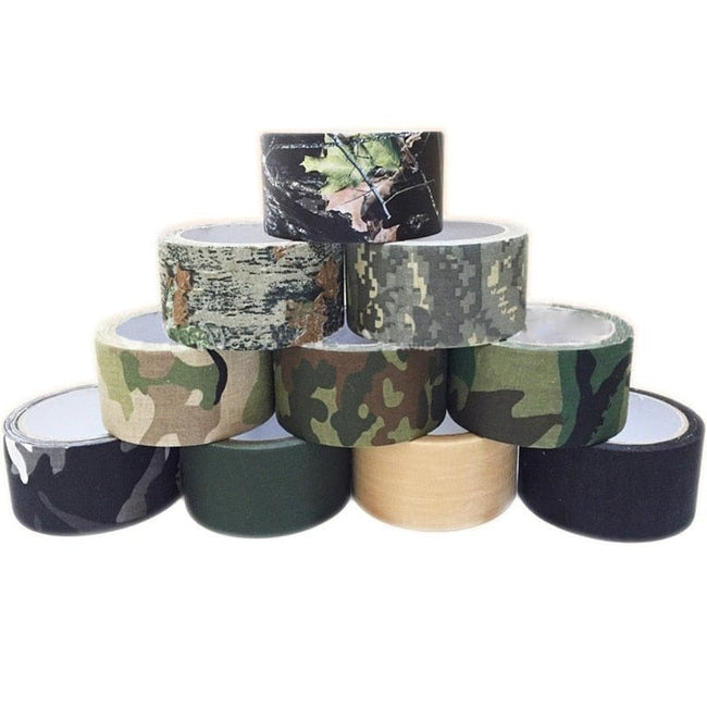 Ruban camouflage adhésif étanche