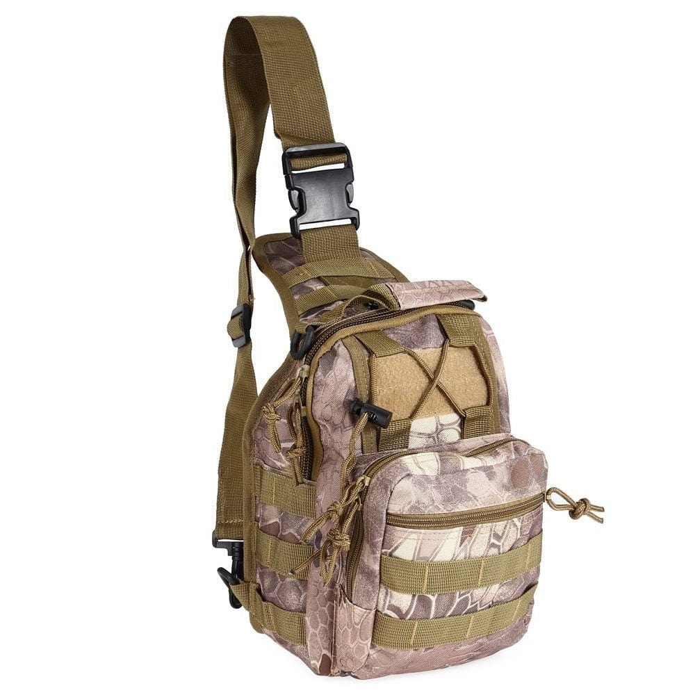 Sac à bandoulière militaire 600D EDC ECS Desert