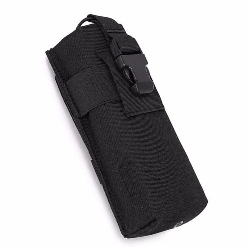 Sac à bouteille ATS Airsoft Molle Black