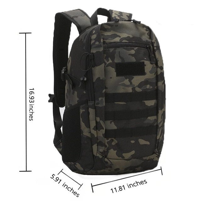 Sac à dos 20L COS Tactical Multicam noir