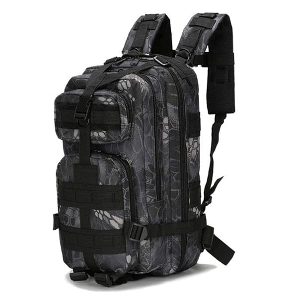 Sac à dos 30L Assault YGS-25 Phyton noir
