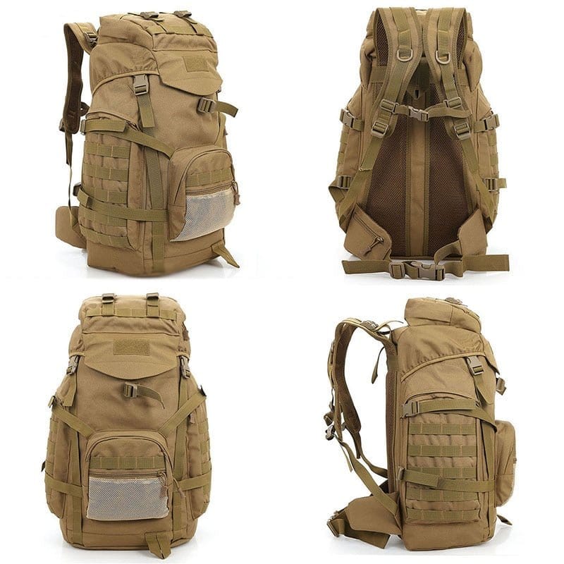 Sac à dos 60L grande capacité Wincent