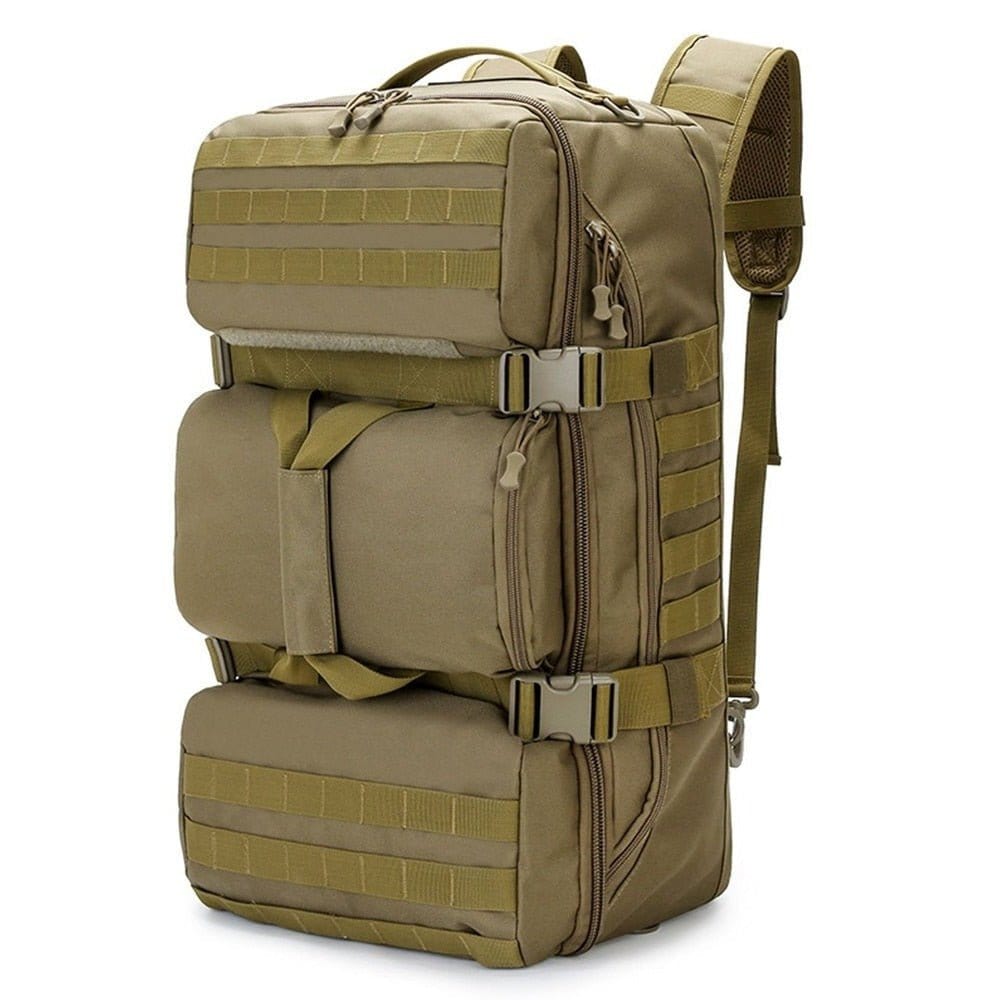 Sac à dos 65l Molle VOS X167A Kaki