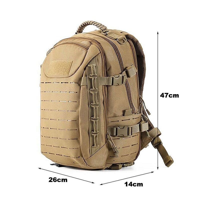 Sac à dos Dragon Laser Molle 25l LGS EDC