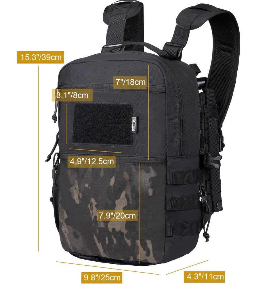 Sac à dos MOLLE gilet Beavertail OneTigris