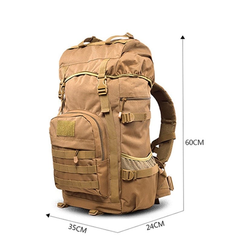 Sac à dos tactique 50 litres NZ Tactical