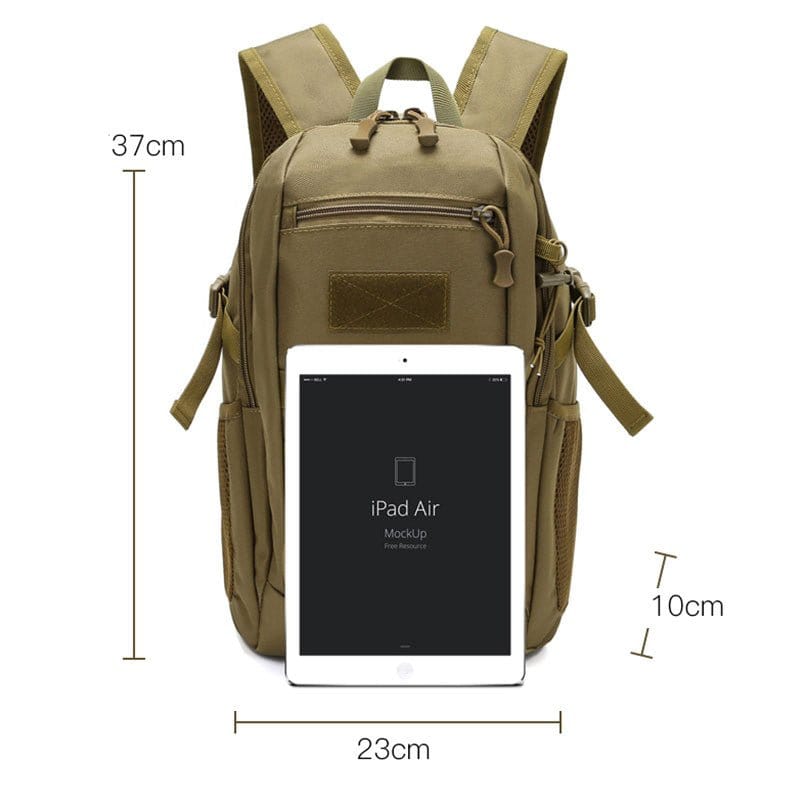 Sac à dos tactique 600D RQS Tactical