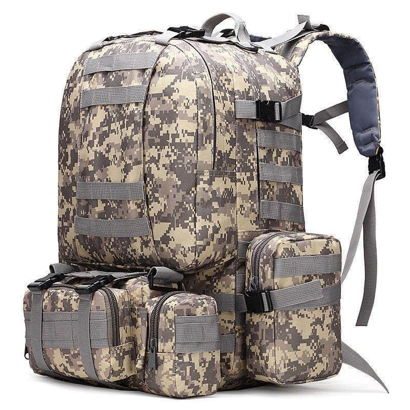 Sac à dos tactique WSB 50L 4 en 1 Digital ACU / 50 - 70L