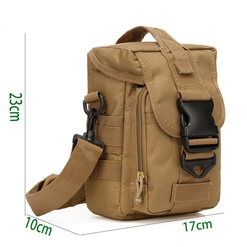 Sac bandoulière 600D JHD Molle