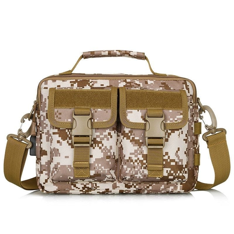 Sac bandoulière et poignée USB Kendom Desert Digital