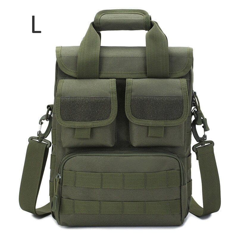 Sac bandoulière Messanger VOS XA74 L Ranger vert