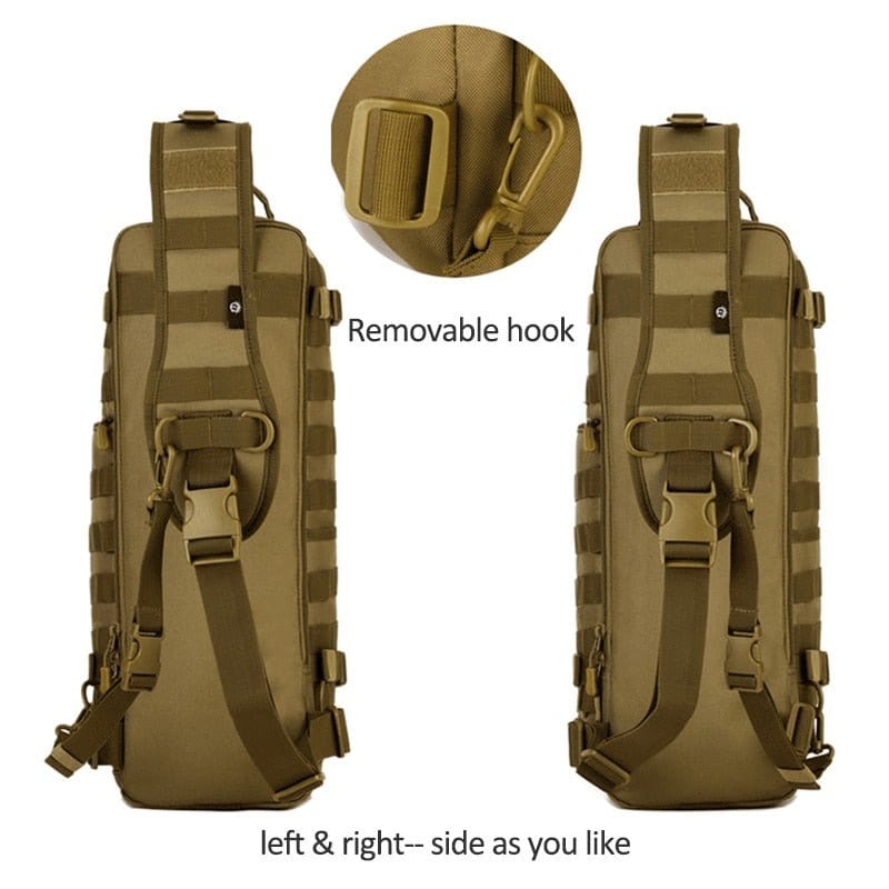Sac bandoulière Molle 30l LTS XA44D