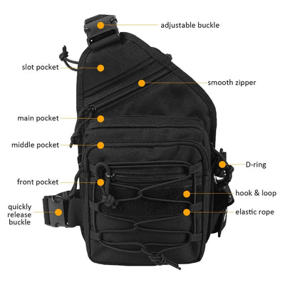 Sac bandoulière pistolet AirsoftPark