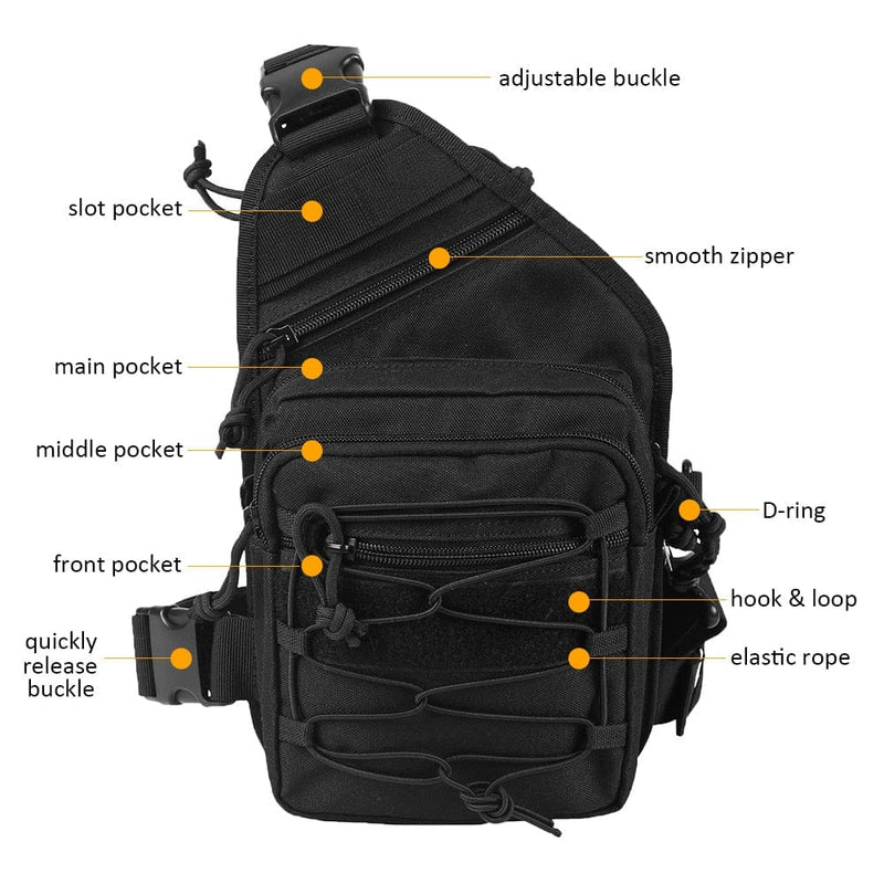 Sac bandoulière pistolet AirsoftPark